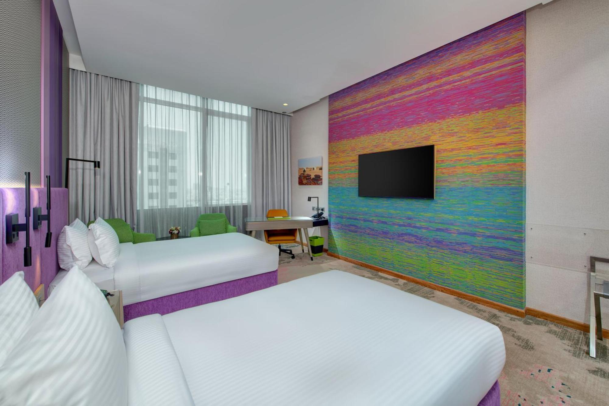 La Quinta By Wyndham Abu Dhabi Al Wahda Hotel Ngoại thất bức ảnh