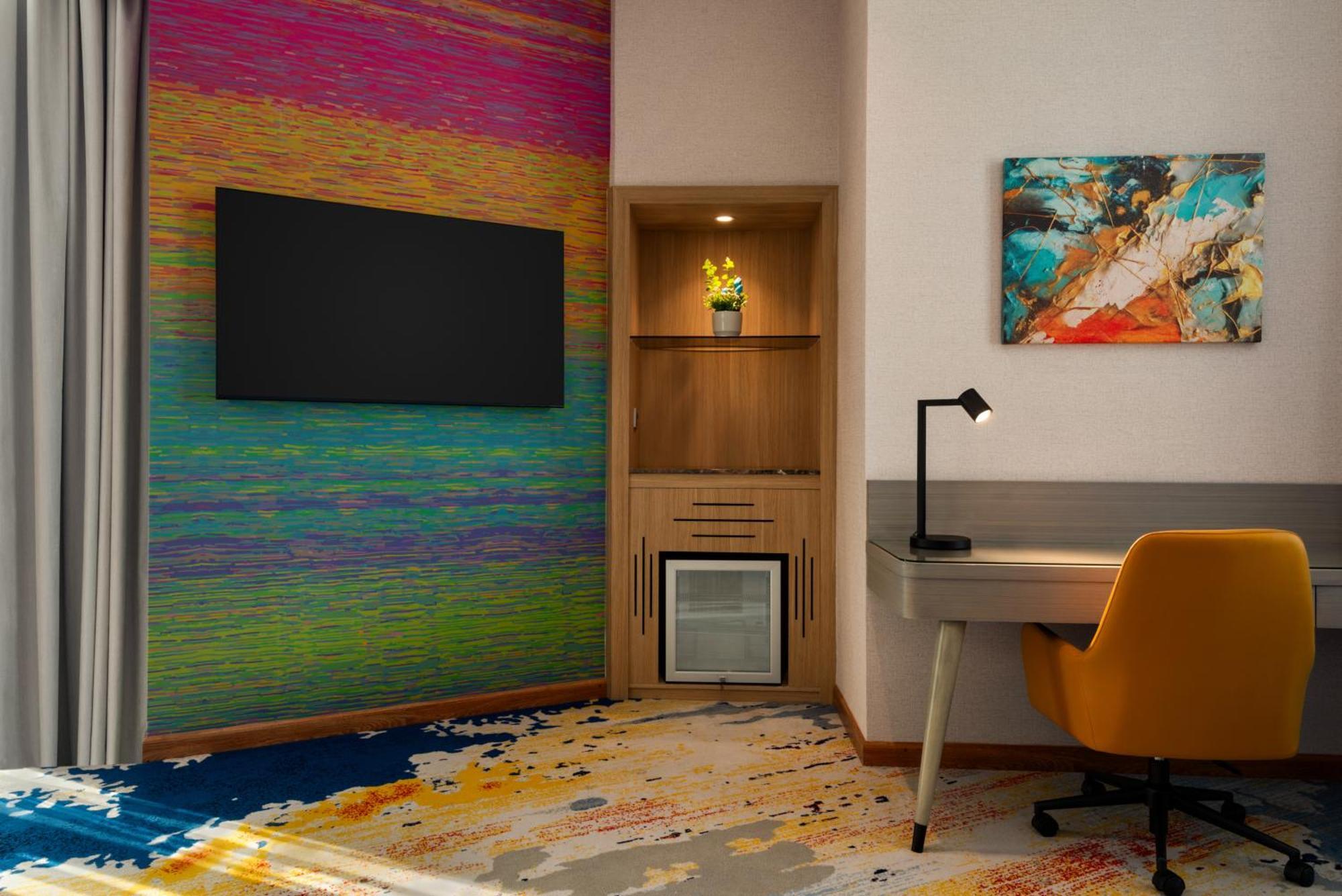 La Quinta By Wyndham Abu Dhabi Al Wahda Hotel Ngoại thất bức ảnh