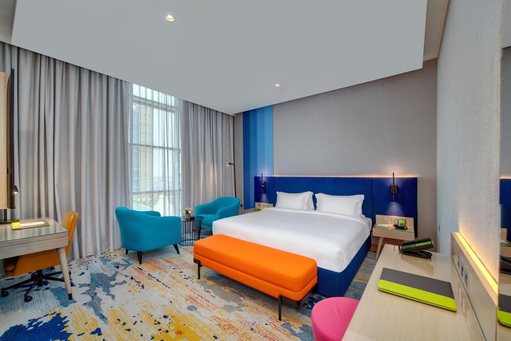 La Quinta By Wyndham Abu Dhabi Al Wahda Hotel Ngoại thất bức ảnh
