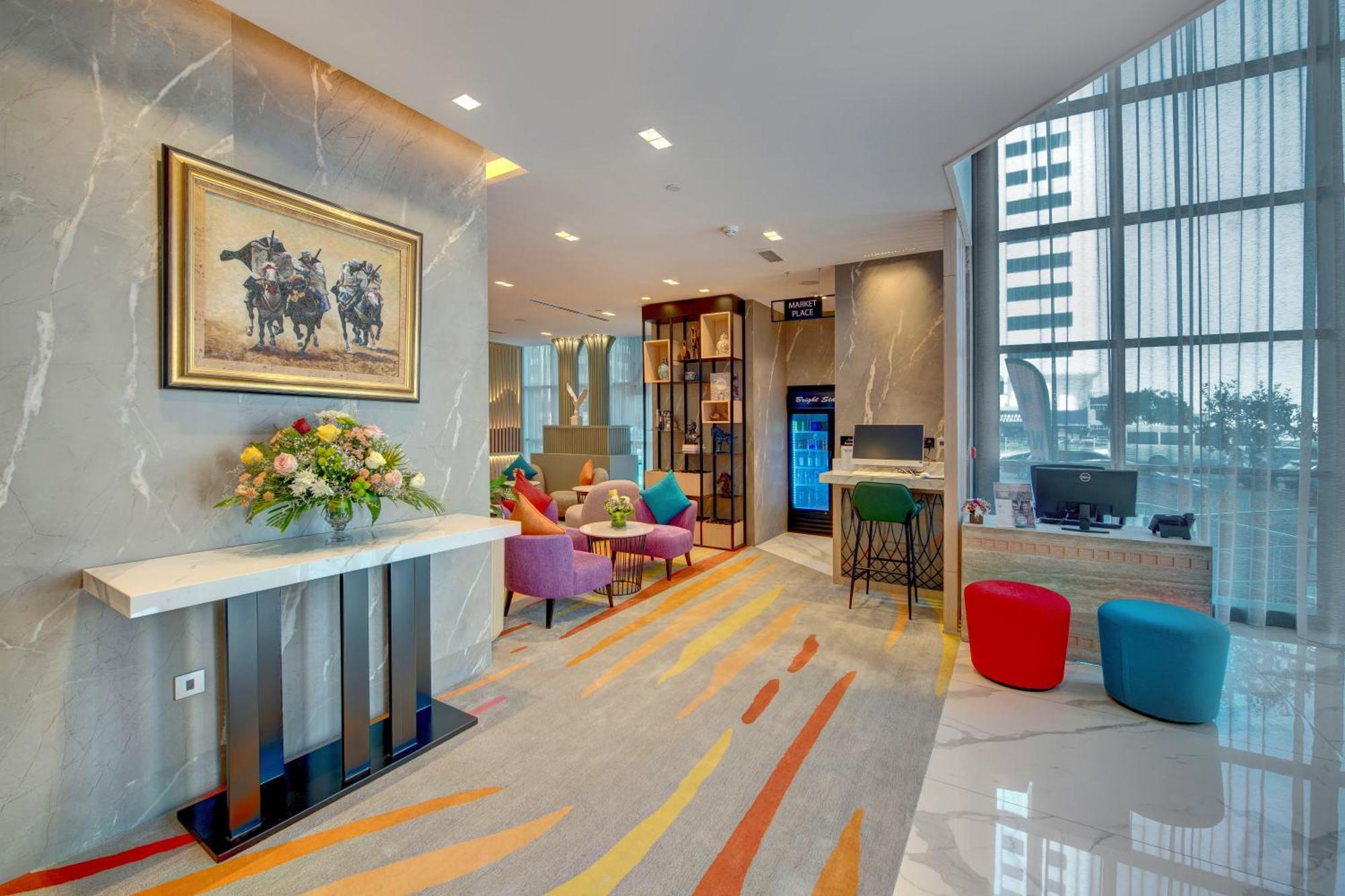 La Quinta By Wyndham Abu Dhabi Al Wahda Hotel Ngoại thất bức ảnh