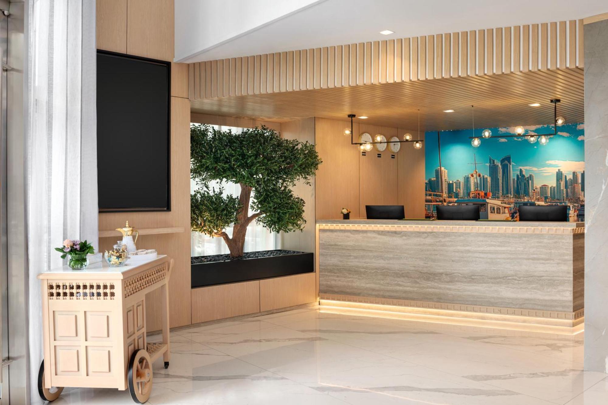 La Quinta By Wyndham Abu Dhabi Al Wahda Hotel Ngoại thất bức ảnh