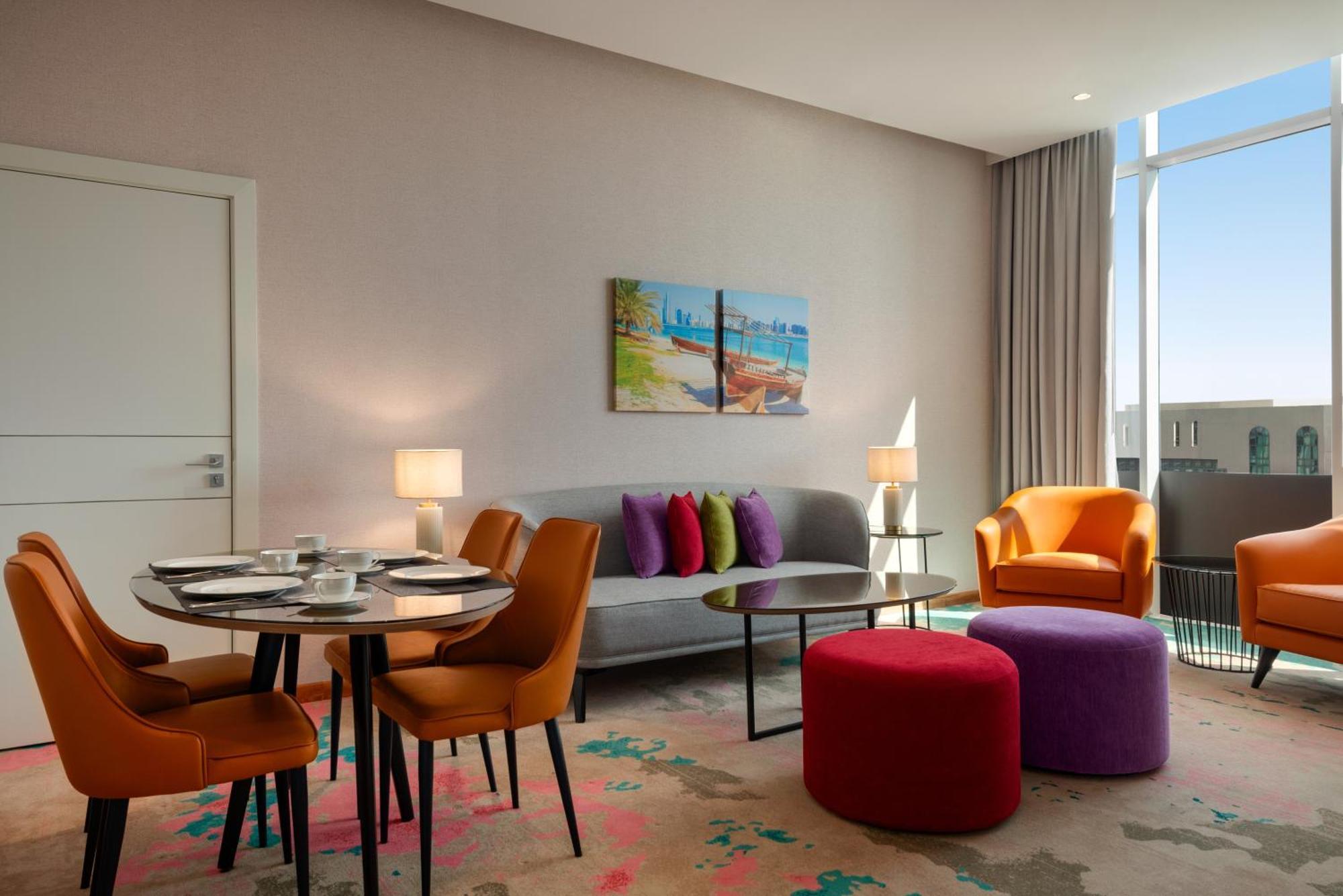 La Quinta By Wyndham Abu Dhabi Al Wahda Hotel Ngoại thất bức ảnh