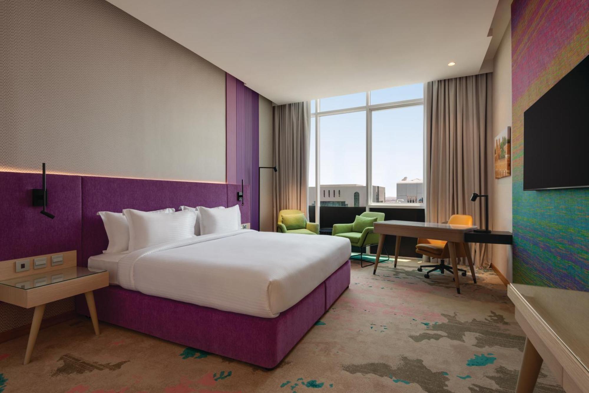 La Quinta By Wyndham Abu Dhabi Al Wahda Hotel Ngoại thất bức ảnh