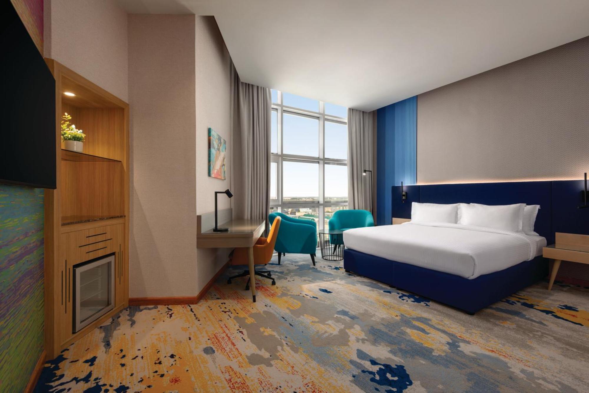 La Quinta By Wyndham Abu Dhabi Al Wahda Hotel Ngoại thất bức ảnh